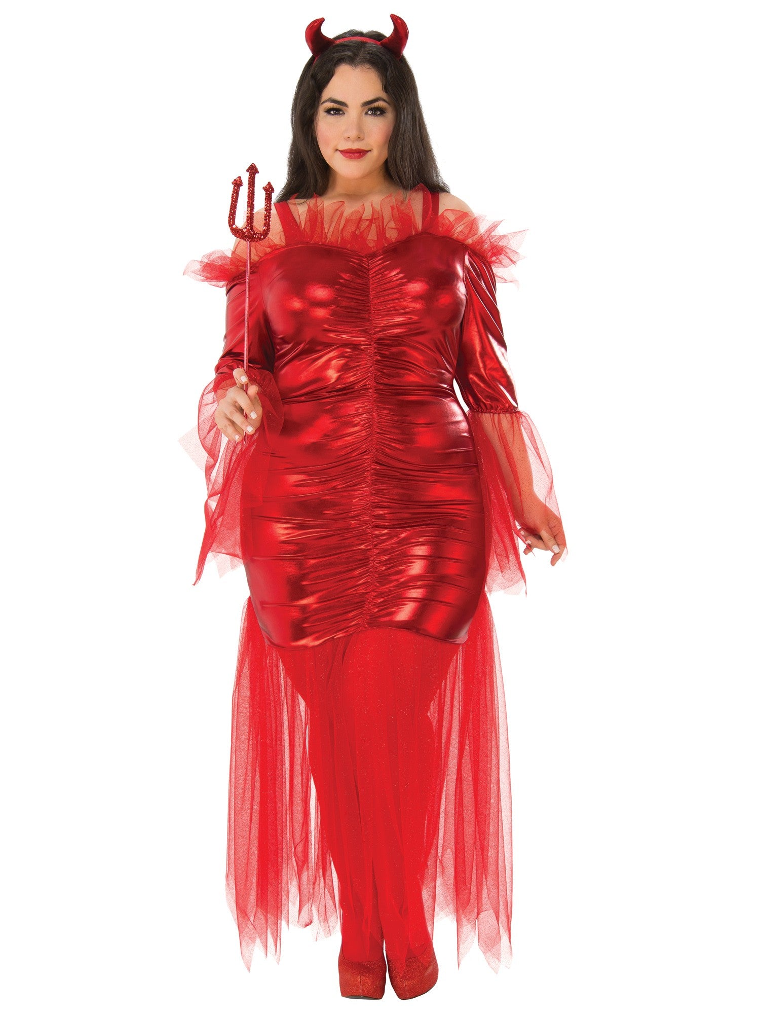 Devil Adult Plus Costume