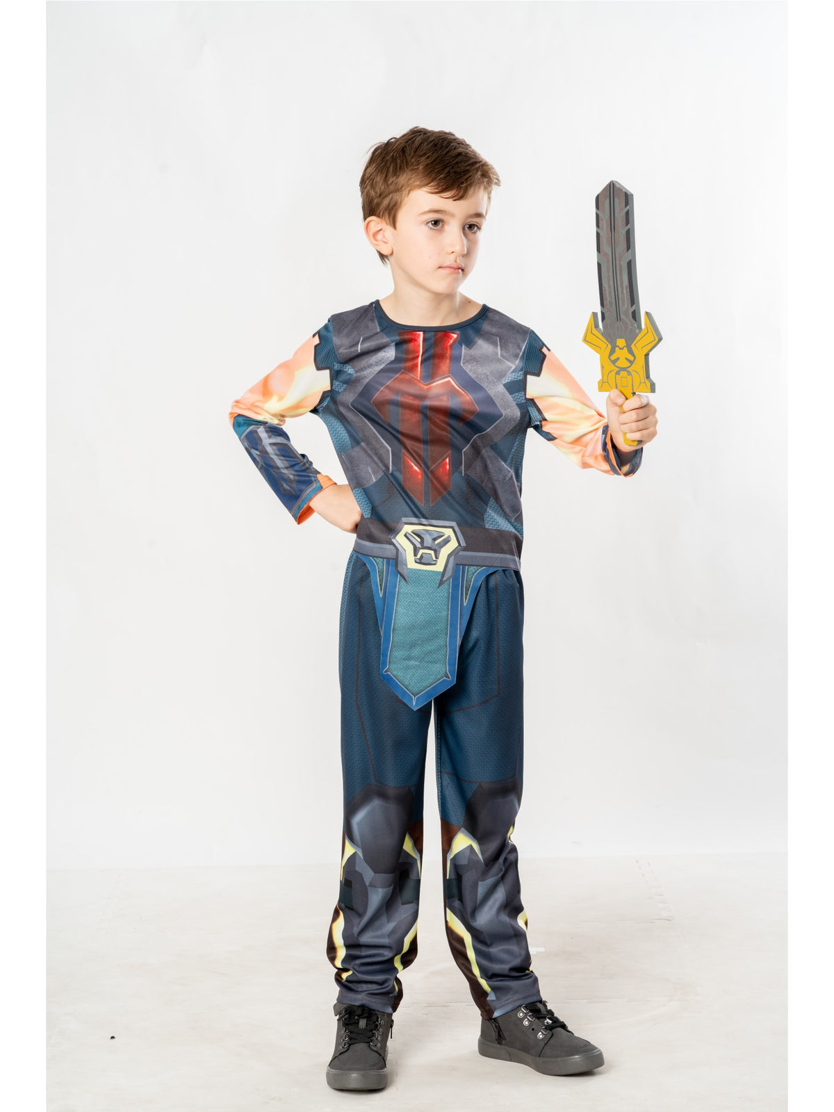 Motu Kids He Man Costume
