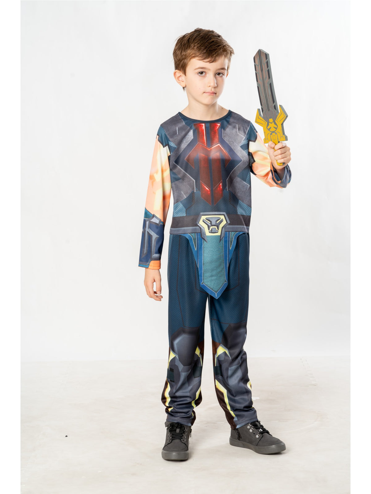 Motu Kids He Man Costume