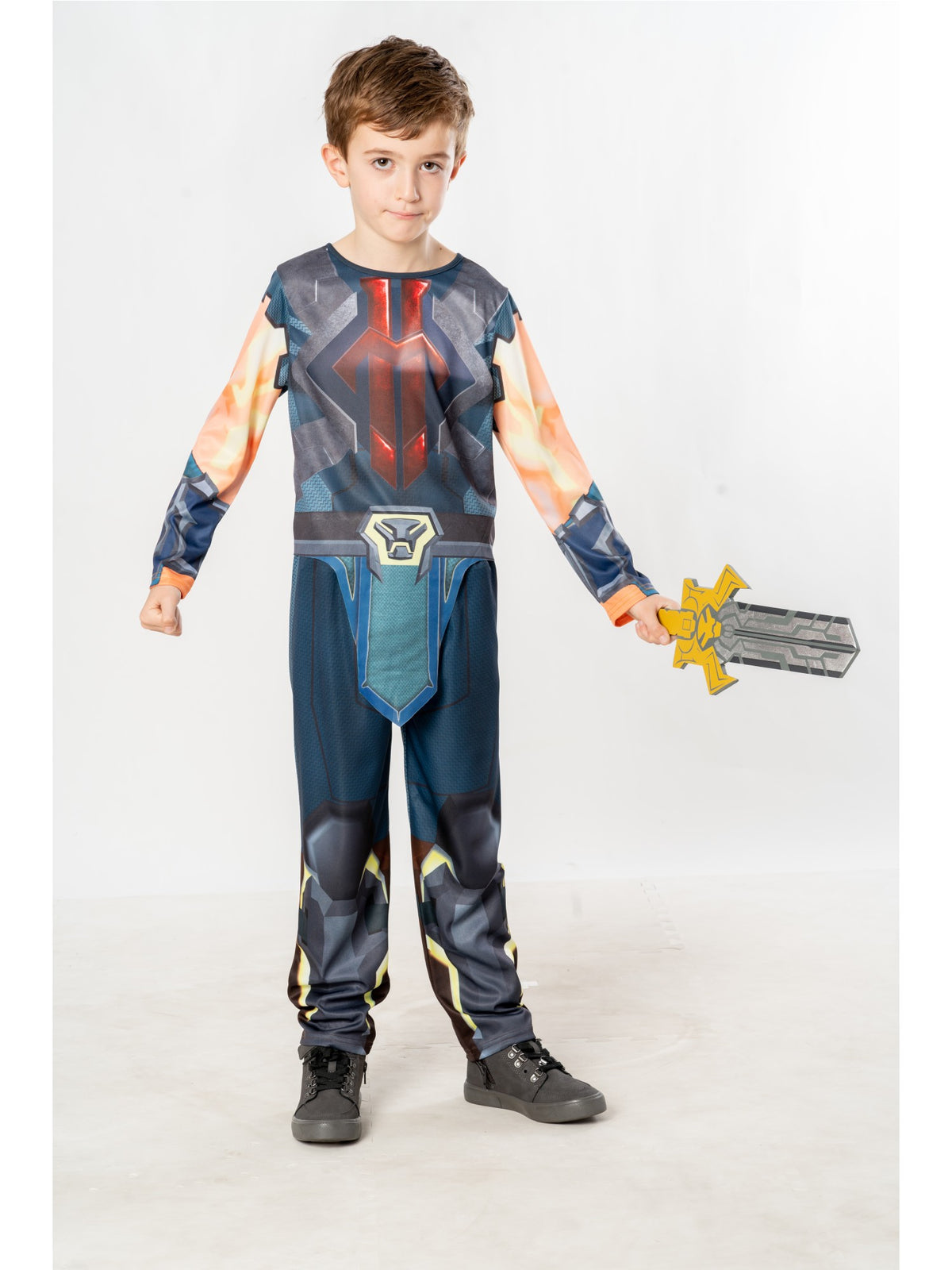 Motu Kids He Man Costume