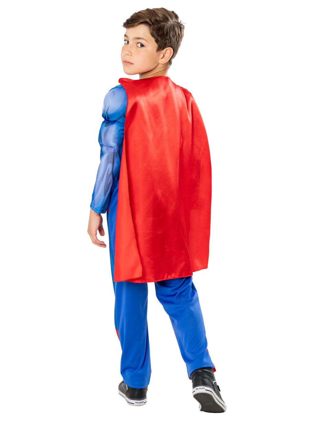 Superman Padded Kids Costume