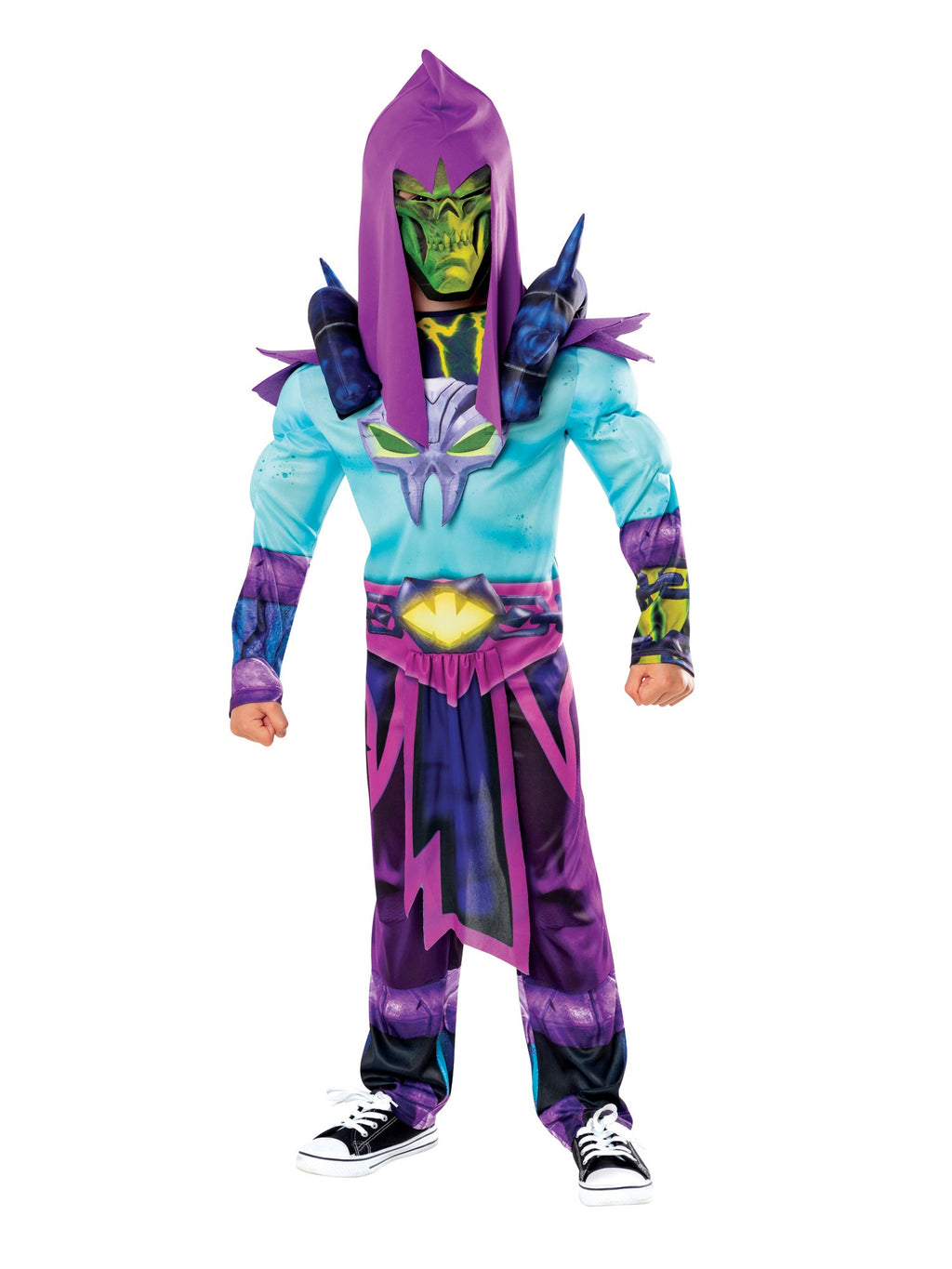 Skeletor Kids Deluxe Costume