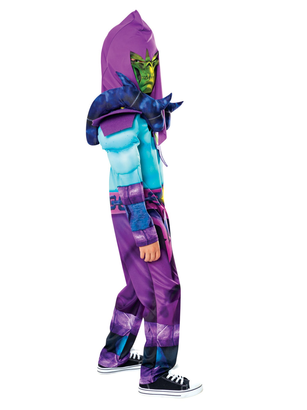 Skeletor Kids Deluxe Costume