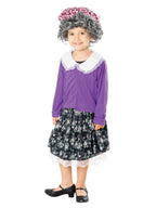 Kids Little Old Lady Costume