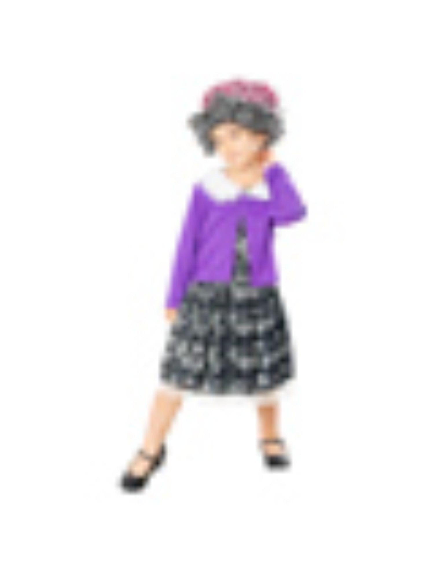 Kids Little Old Lady Costume