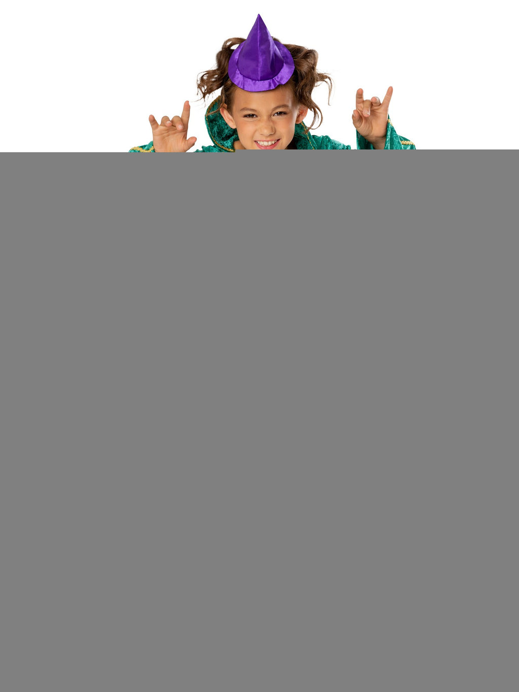 Kids Enchanted Sister Witch Kids Costume