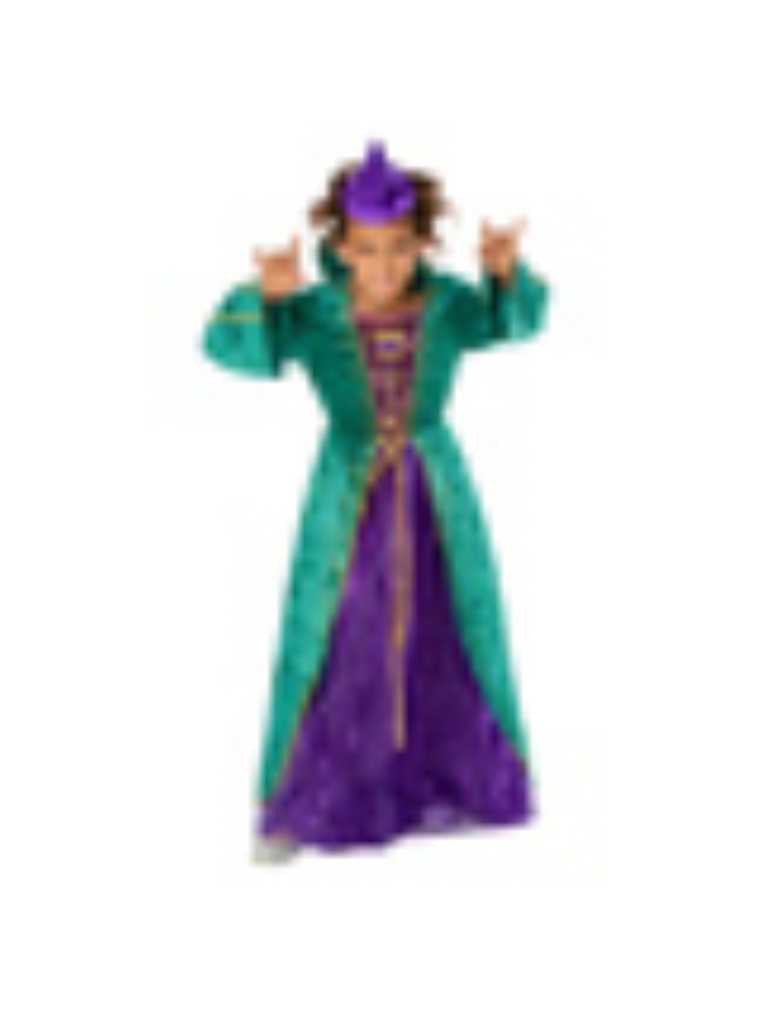 Kids Enchanted Sister Witch Kids Costume