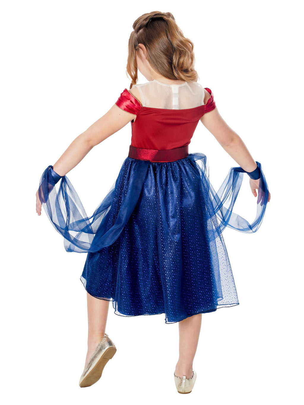 Captain Marvel Girls Dress