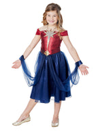 Captain Marvel Girls Dress