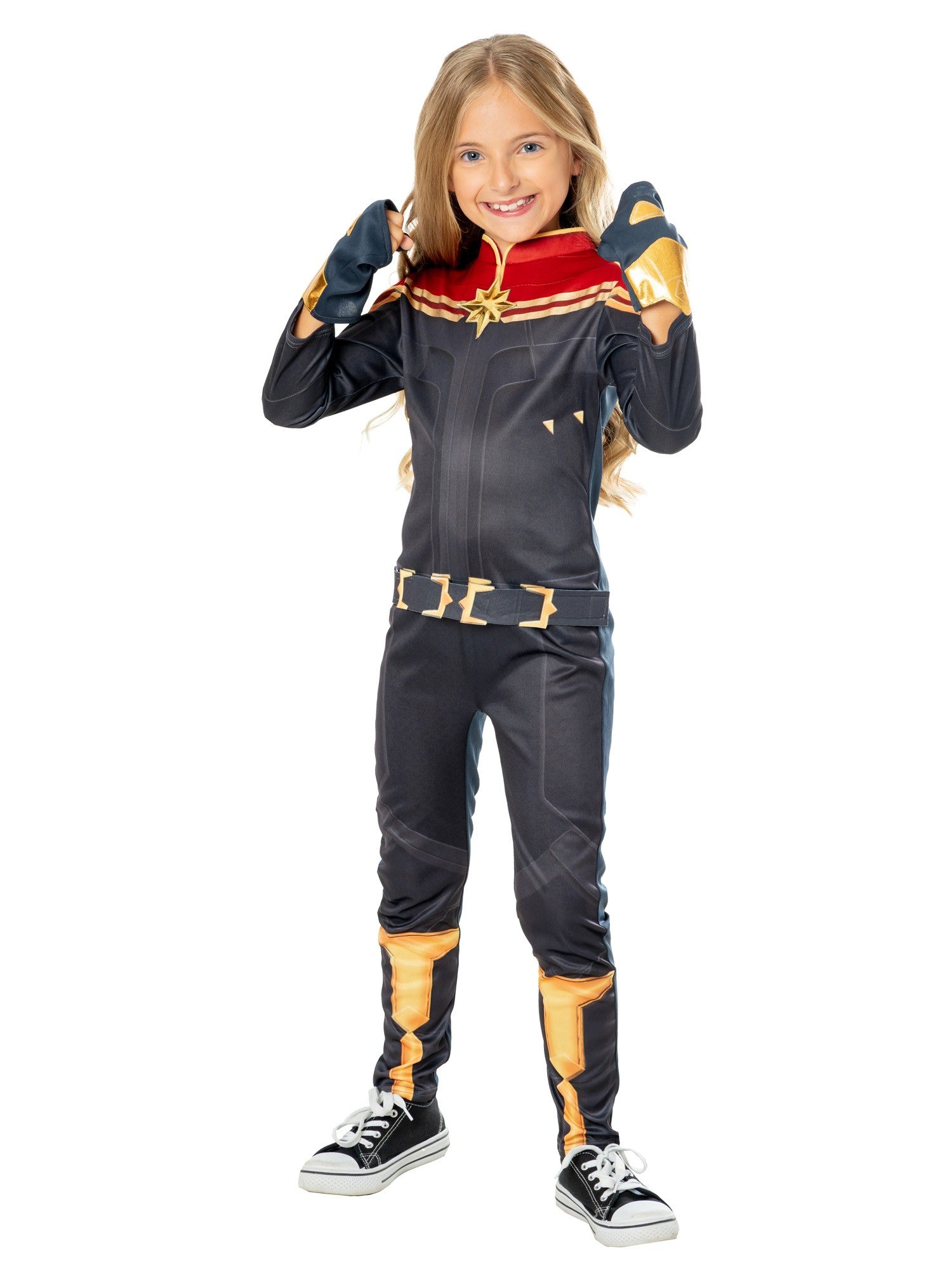 Captain Marvel Kids Costume