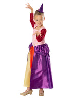 Kids Zodiac Sister Witch Costume