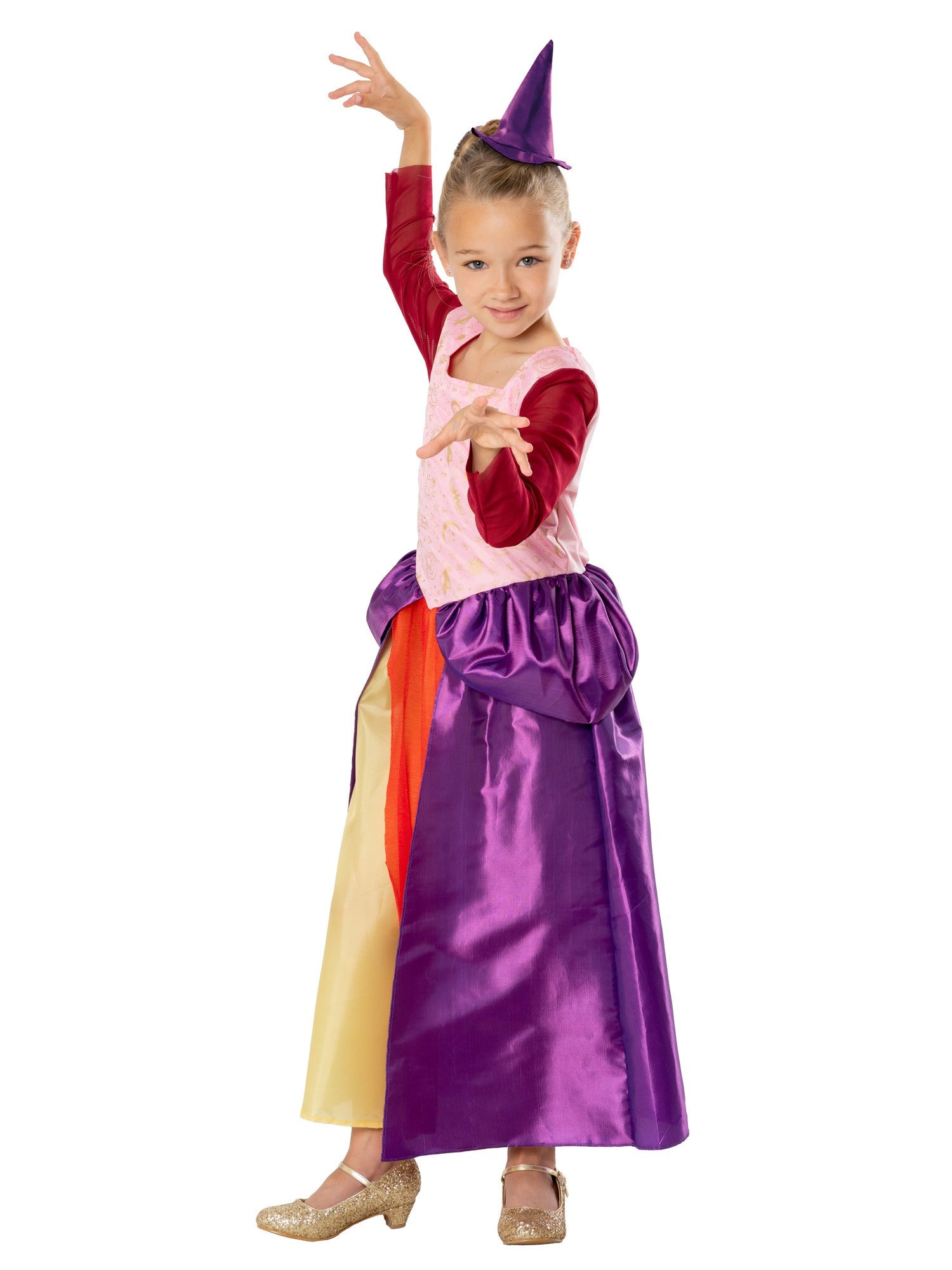 Kids Zodiac Sister Witch Costume