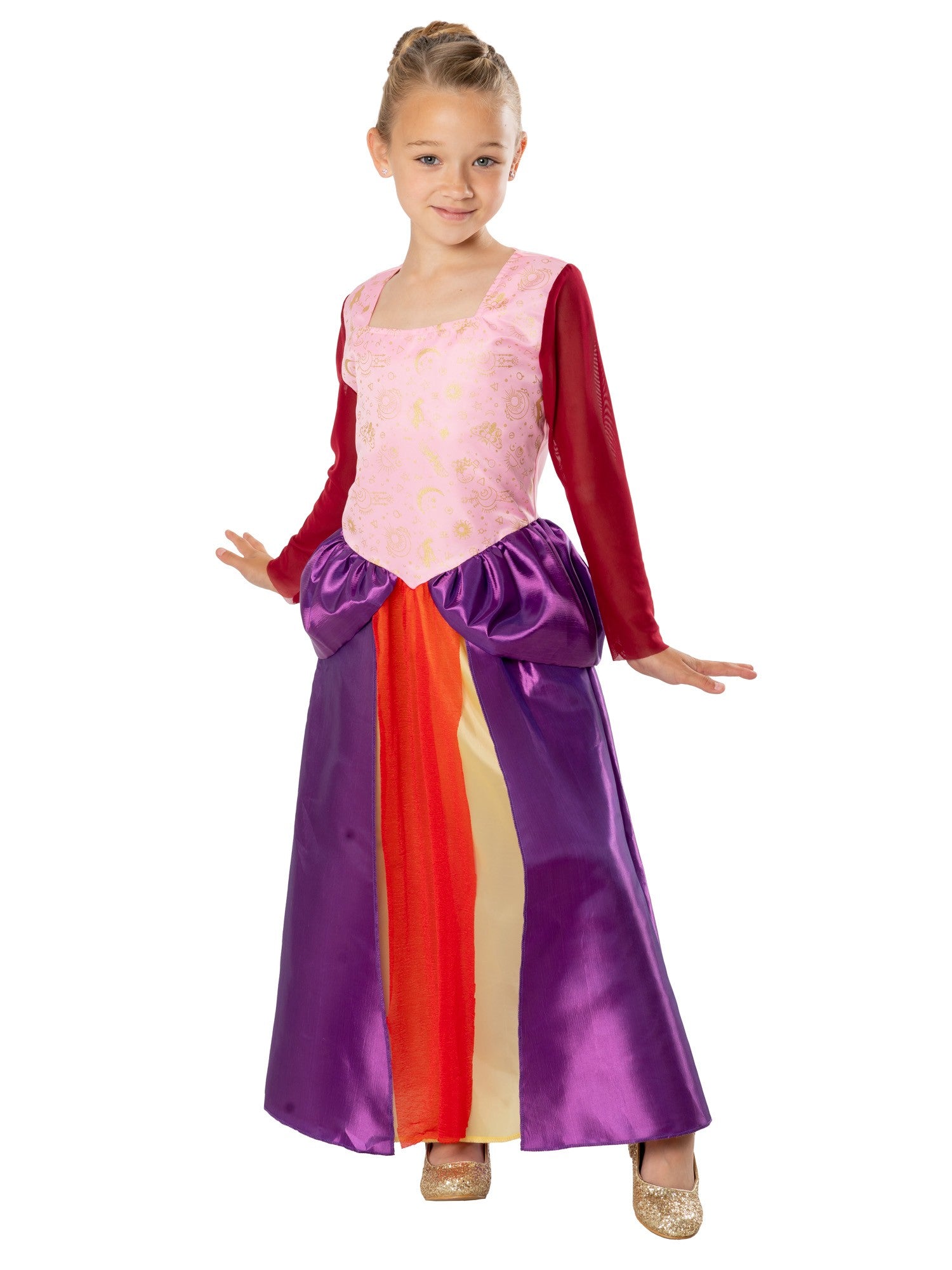 Kids Zodiac Sister Witch Costume