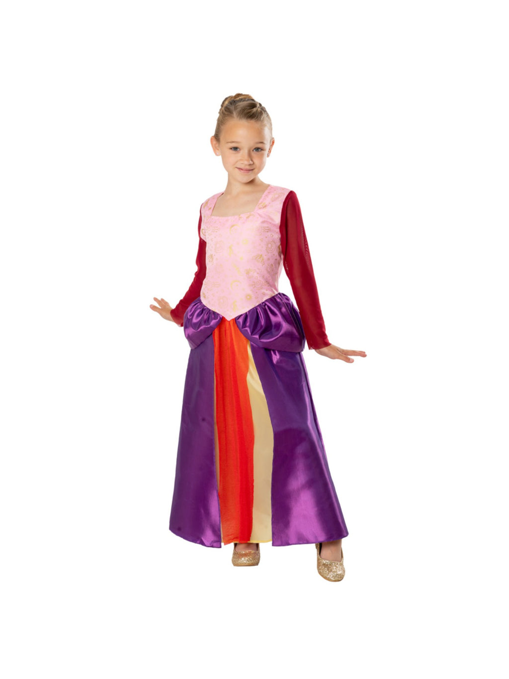 Kids Zodiac Sister Witch Costume