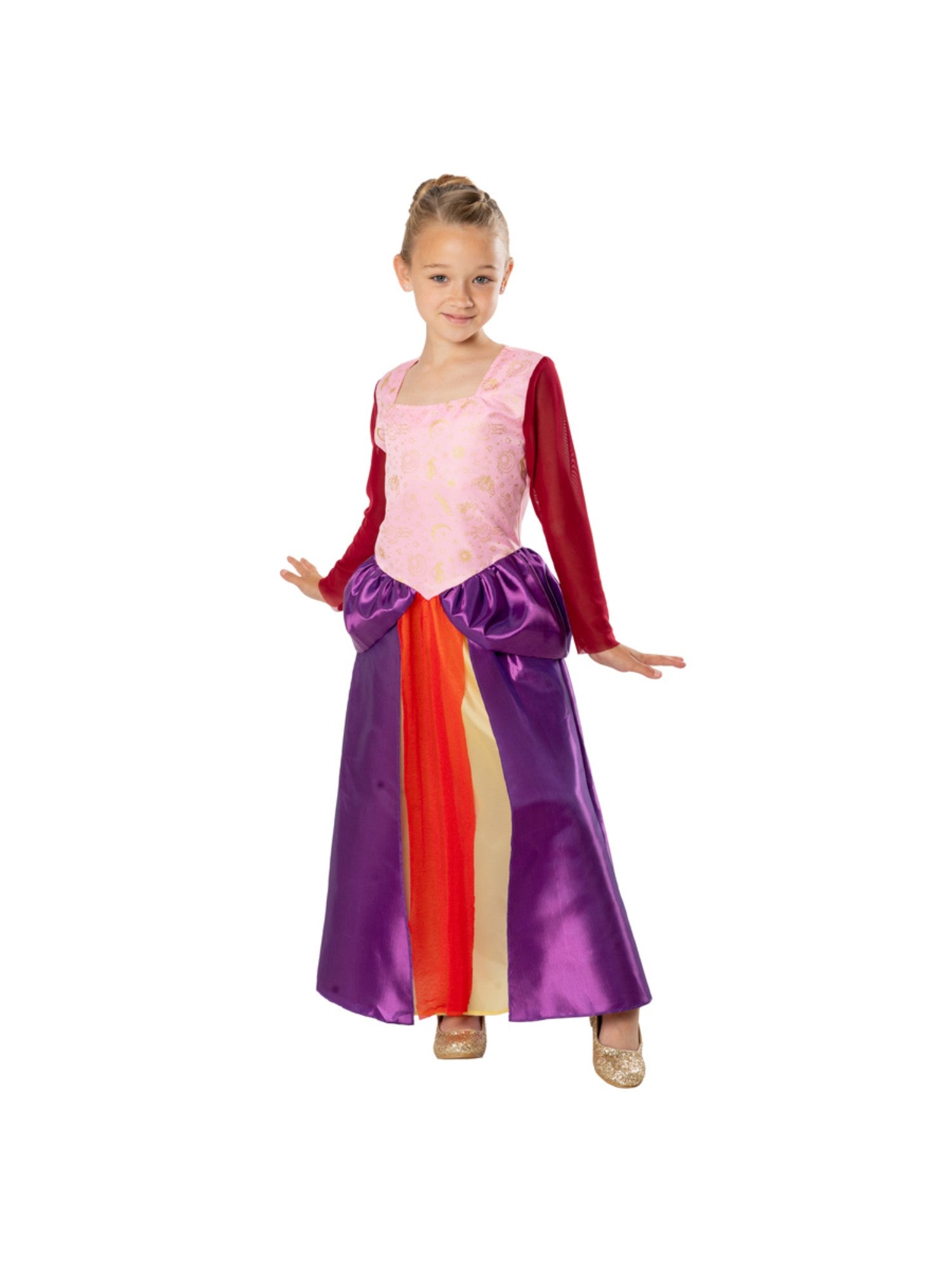Kids Zodiac Sister Witch Costume