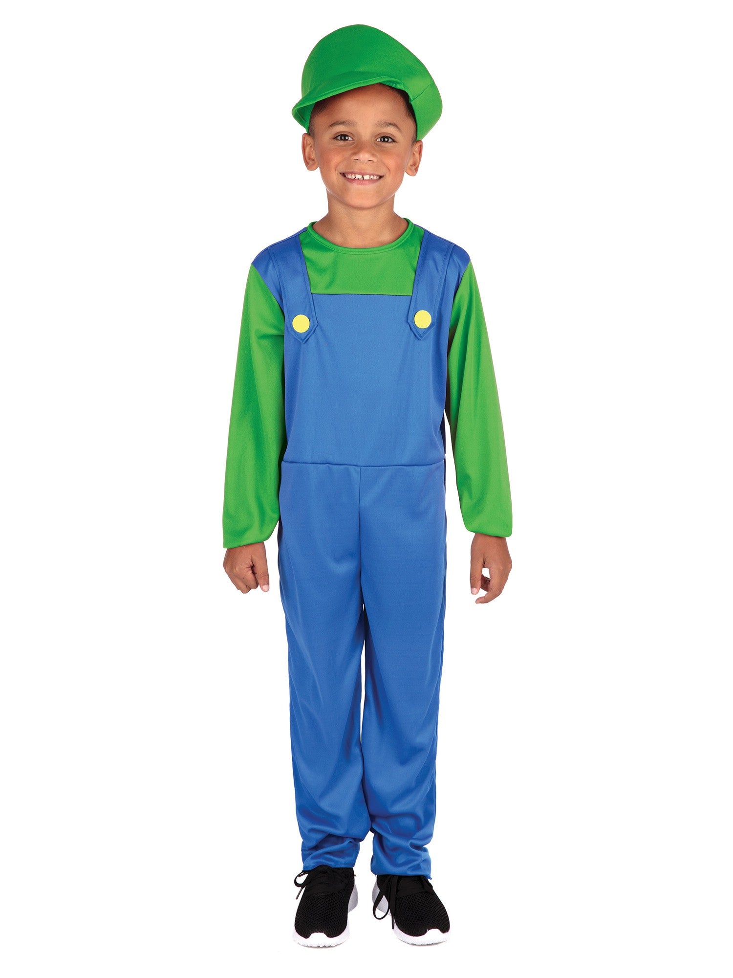 Green Plumber Boy Costume