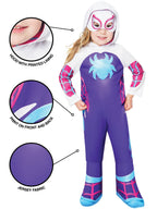 Ghost Spider Kids Costume
