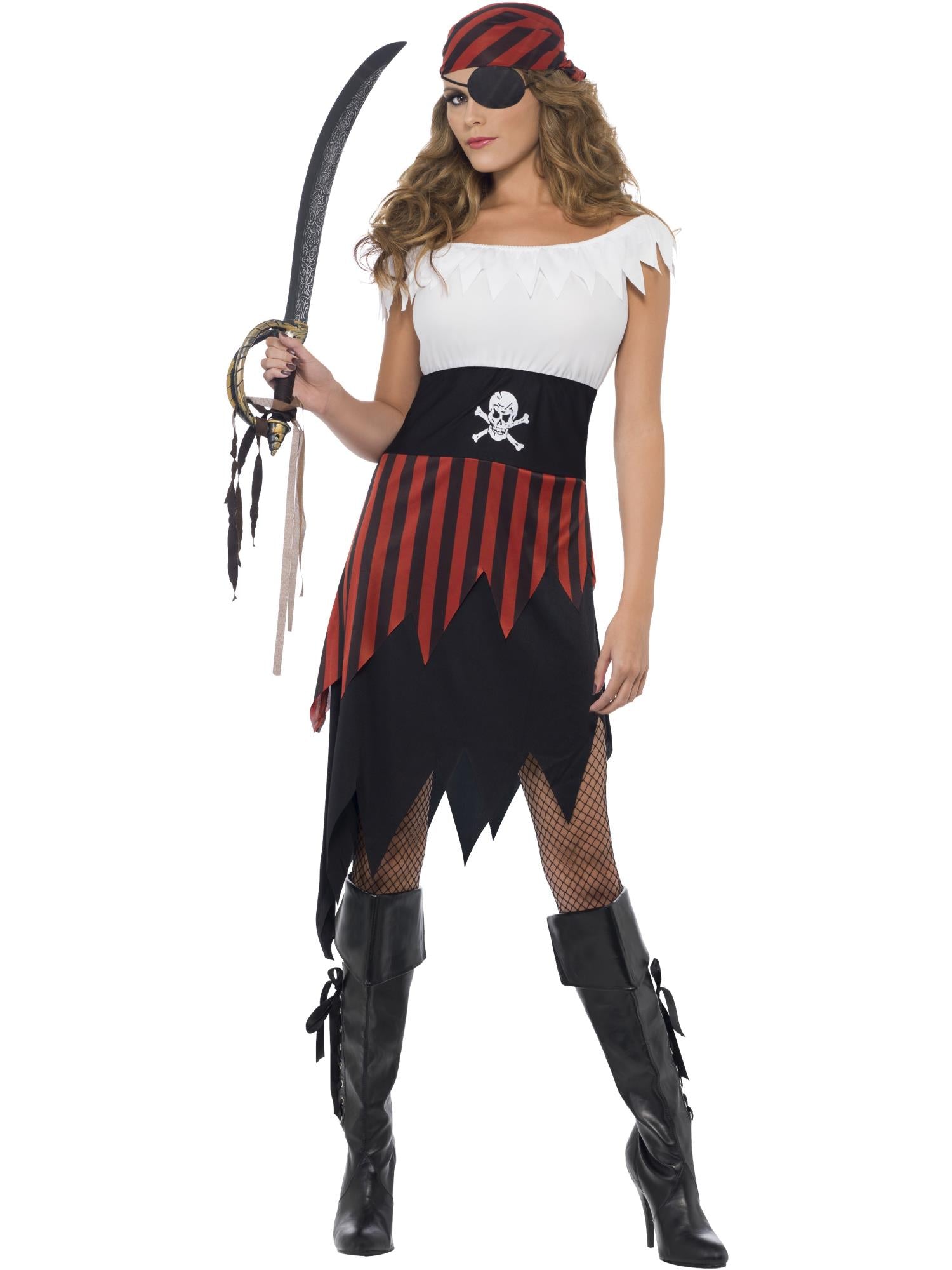Women's Pirate Costumes | Smiffys Women's Pirate Costumes | Smiffys