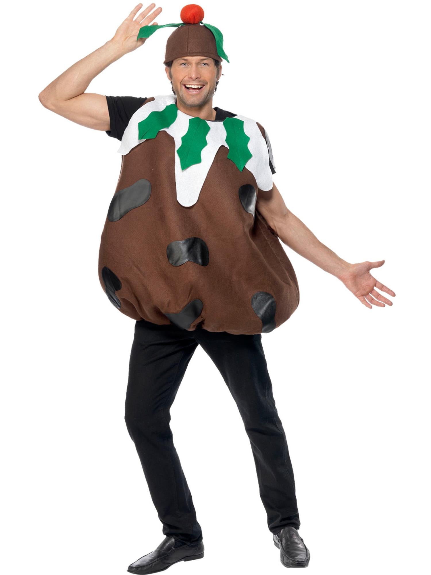 Christmas Pudding Costume – Smiffys - Main Image