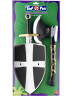 3 Piece Crusader Set