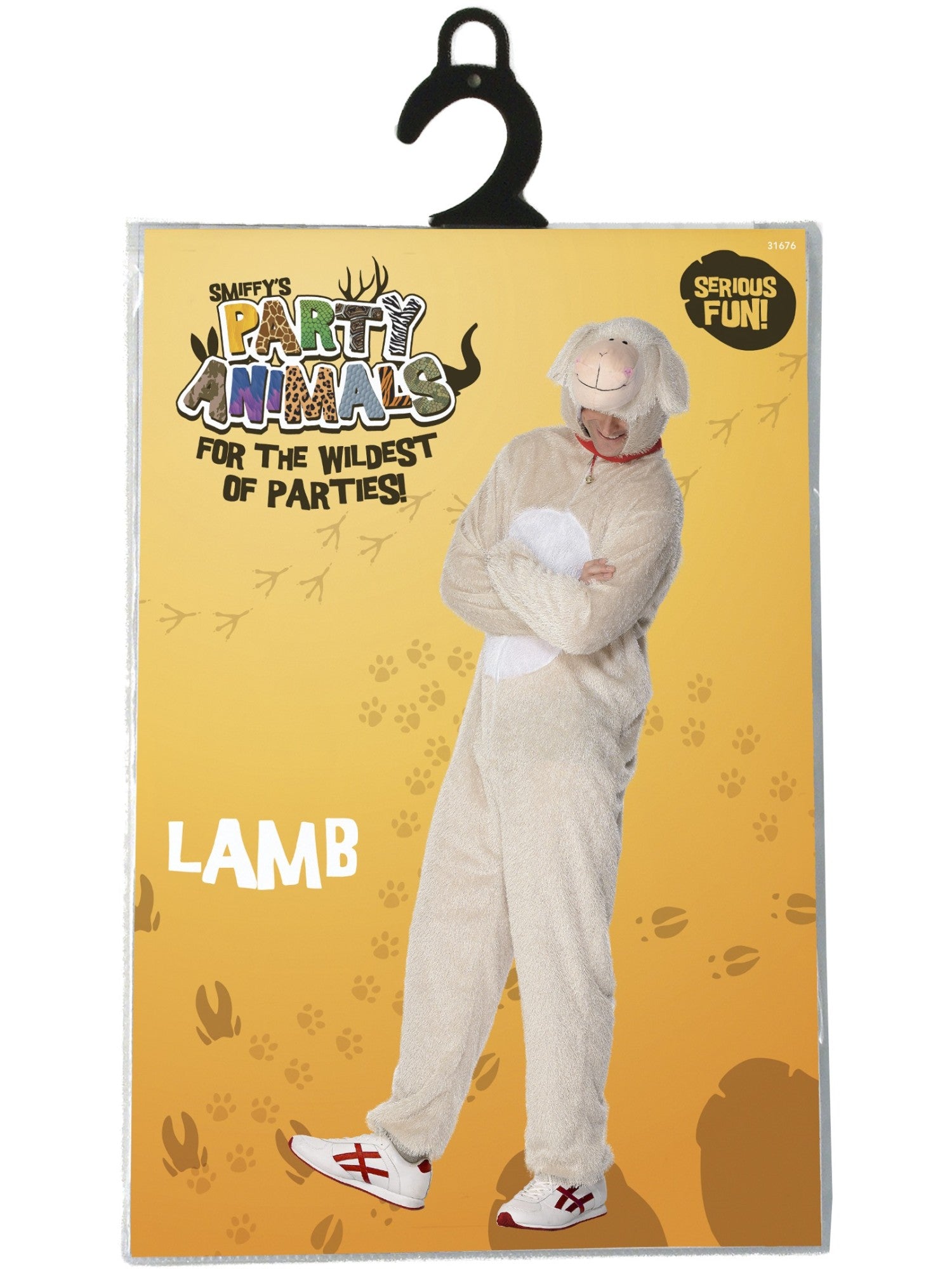 Lamb Costume