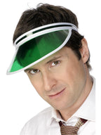 Poker Visor, Green