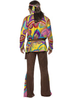 Psychedelic Hippie Man Costume
