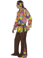 Psychedelic Hippie Man Costume