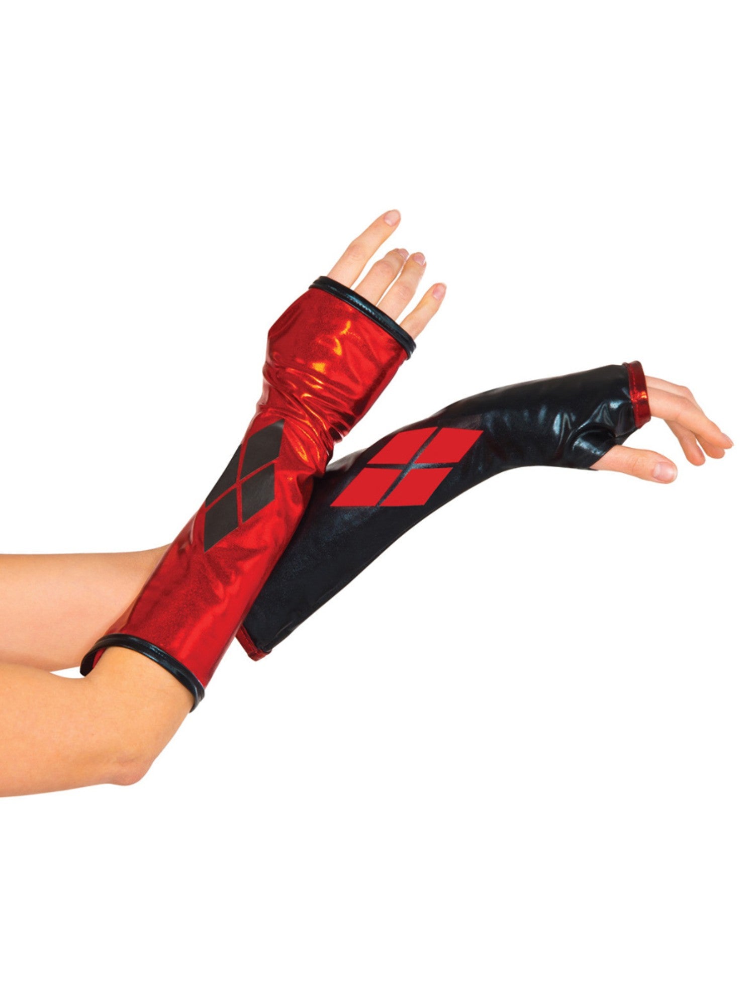 Harley Quinn Womens Gloves