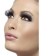 Eyelashes, Black, 60s Style, Long