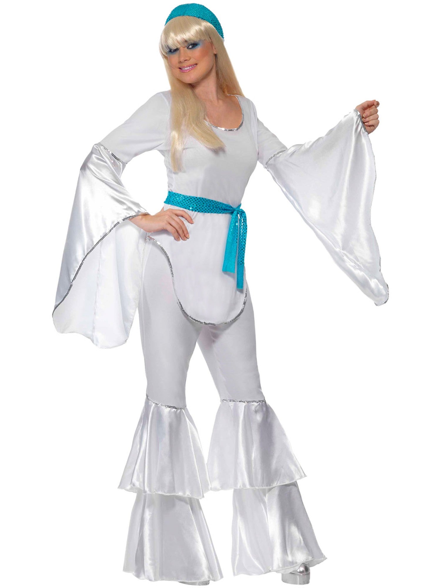 Super Trooper Costume, White