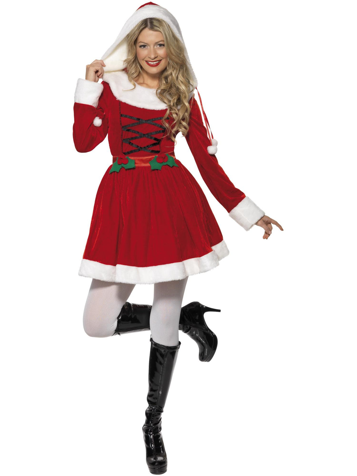 santa dress for women Miss Costume, with Hood – Smiffys motel rocks It gets better though Women's One Shoulder Dresses Pay With:220 Qs (Silkroll Fee: $4.40)