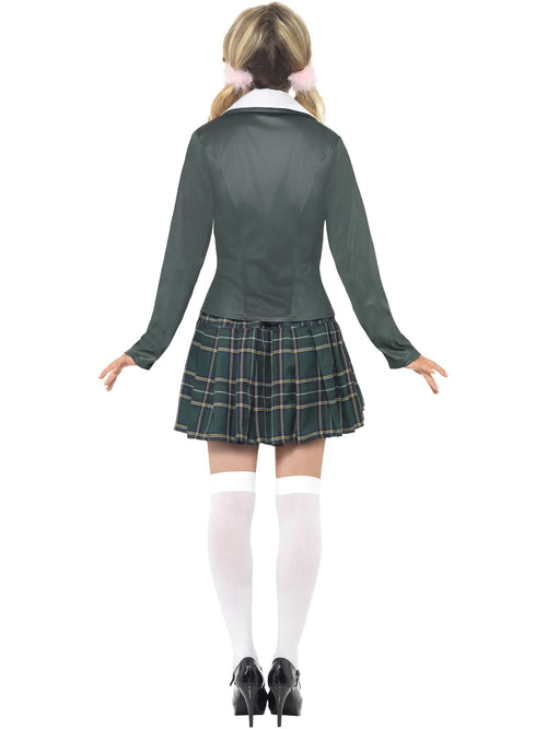 Preppy Schoolgirl Costume