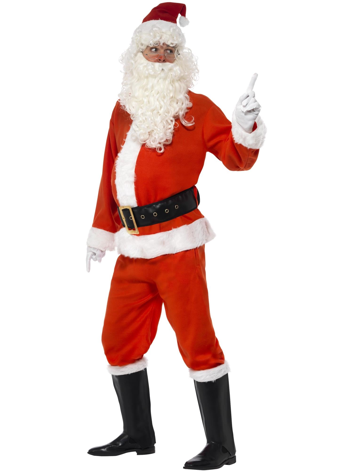 Deluxe Santa Costume – Smiffys