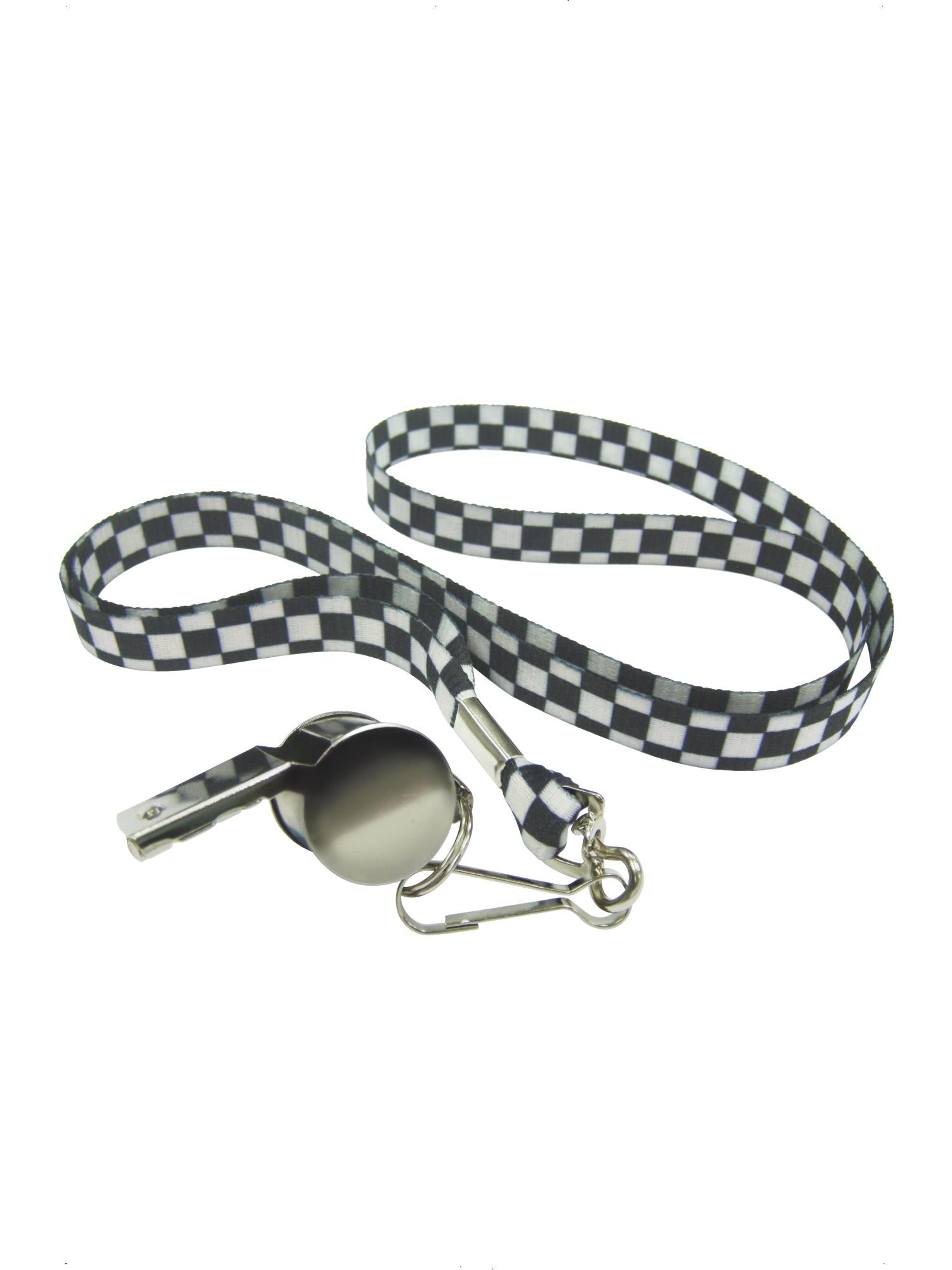 Silver Metal Whistle