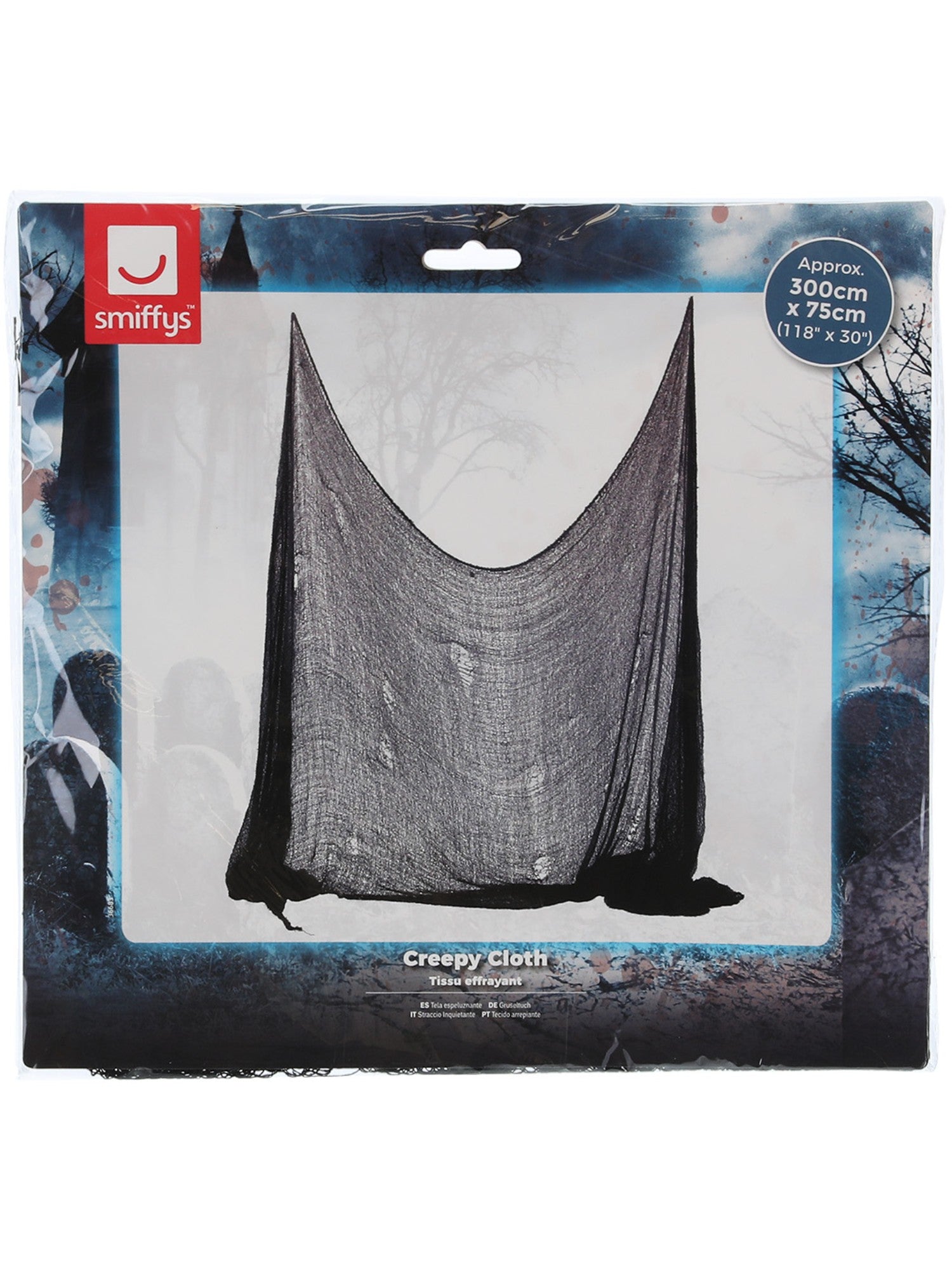 Creepy Cloth, Black