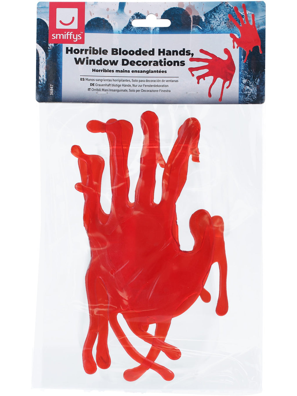 Horrible Blooded Hands