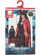 Reversible Cape, Red