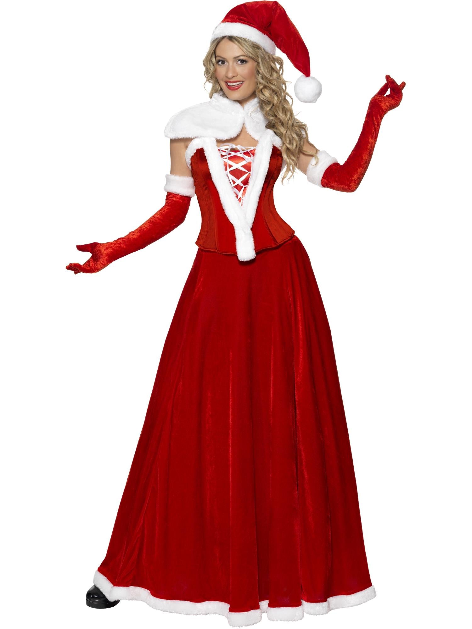 Luxury Miss Santa Costume – Smiffys