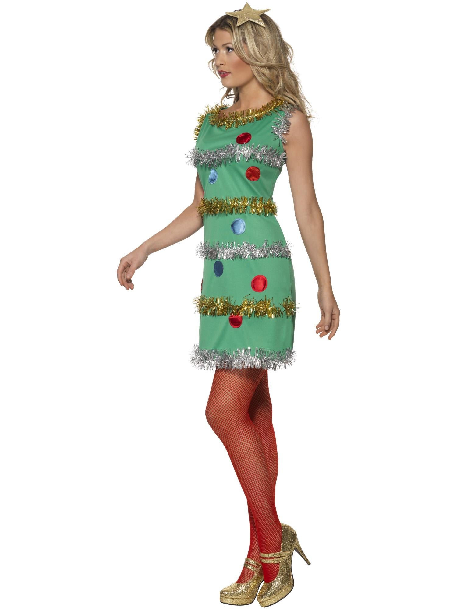 Christmas Tree Costume, with Dress Smiffys Christmas Tree Costume, with Dress Smiffys