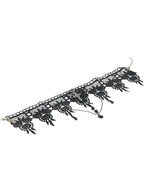 Gothic Lace Choker