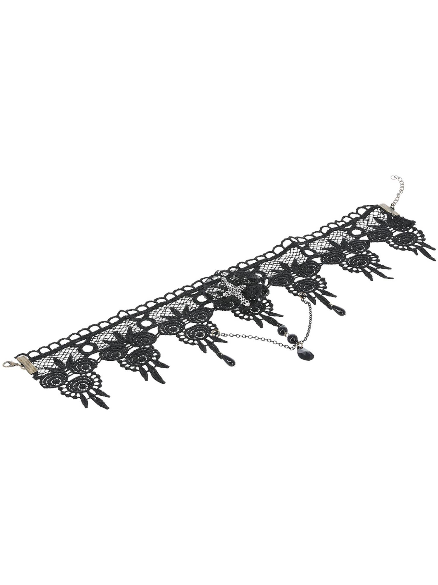 Gothic Lace Choker