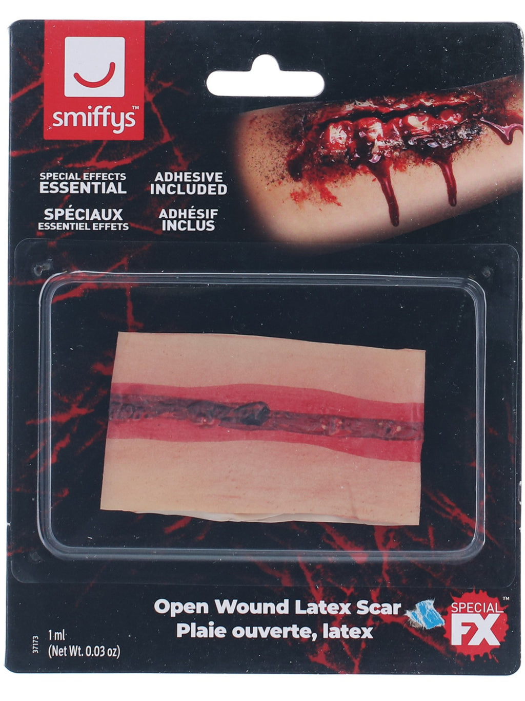Open Wound Scar