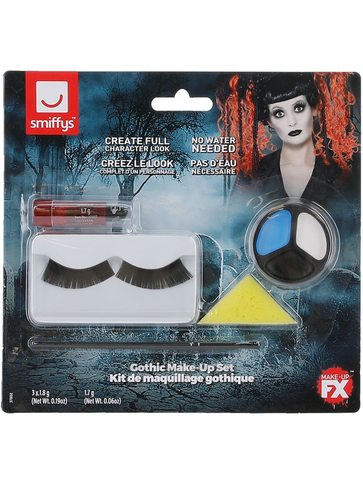 Gothic Make-Up Set