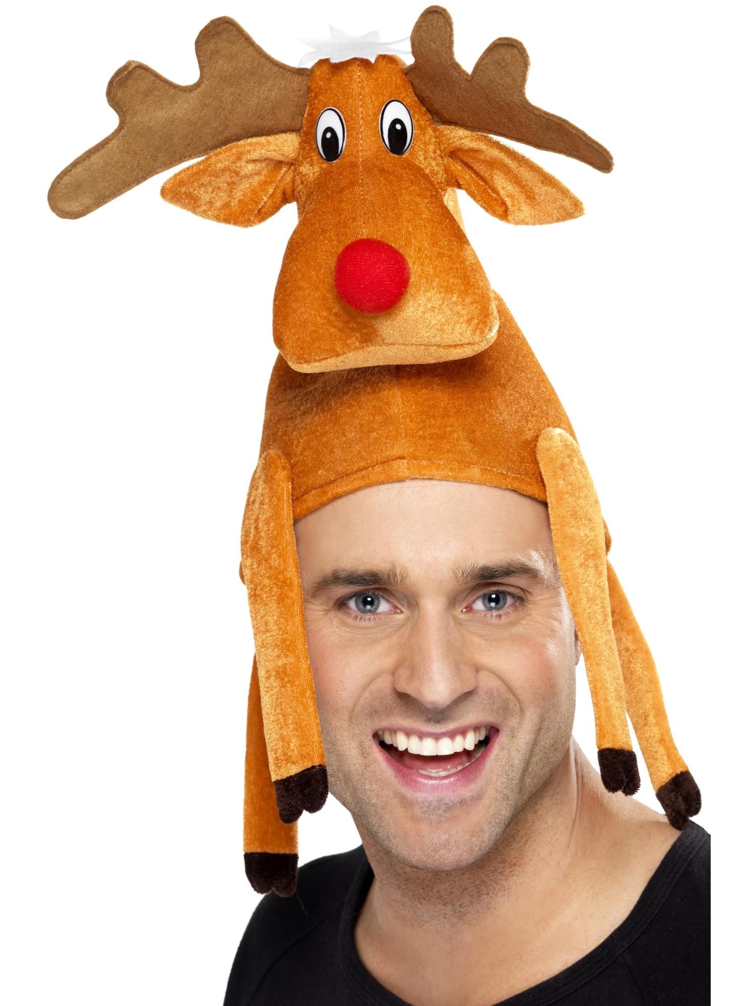 Christmas Hats & Headwear | Smiffys Christmas Hats & Headwear | Smiffys