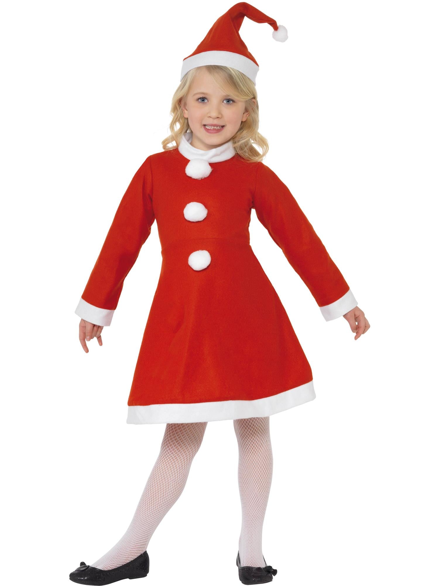 Santa Girl Costume – Smiffys