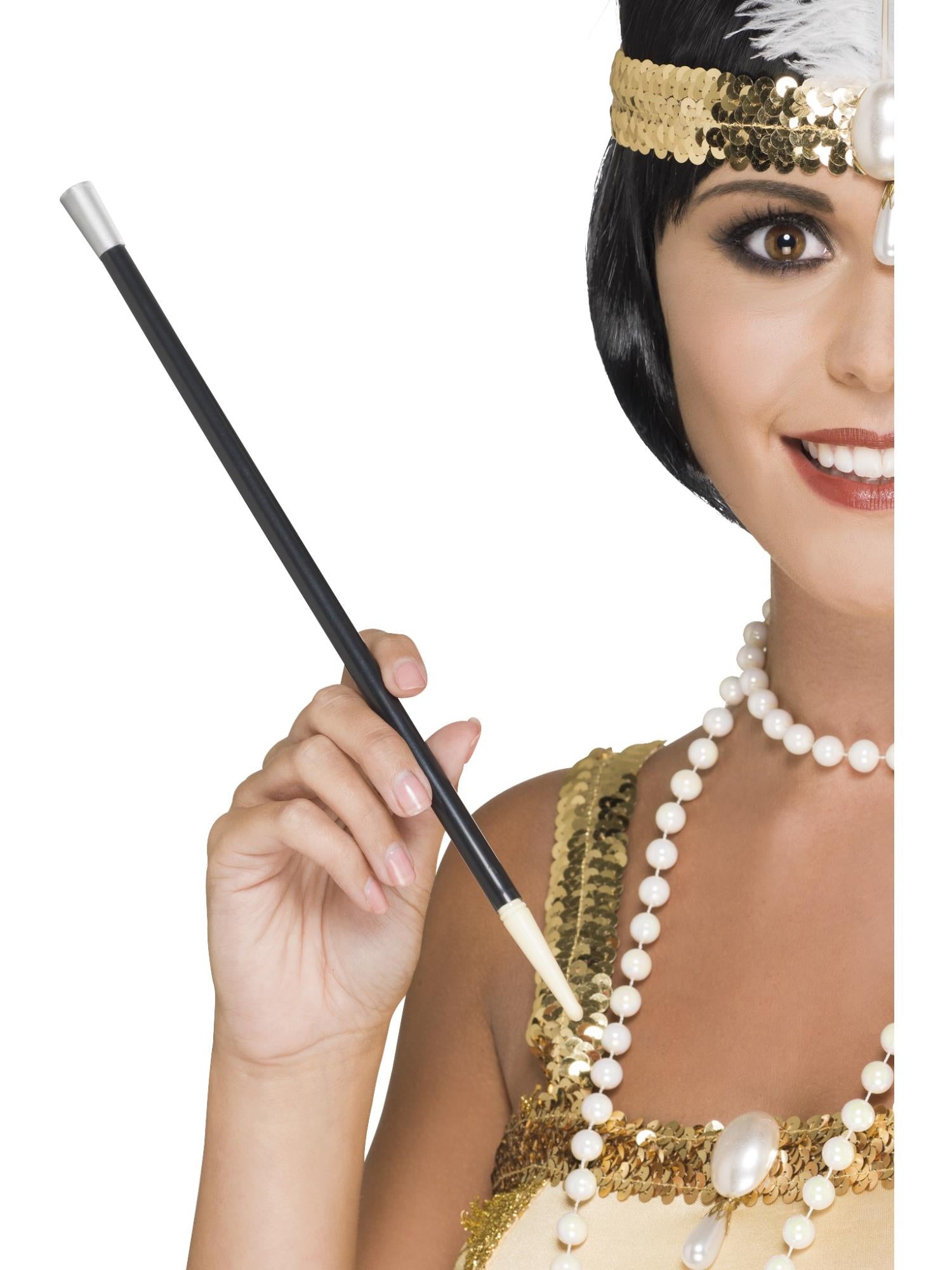 1920 cigarette holder 20s Style Cigarette Holder – Smiffys 1920 cigarette holder 20s Style Cigarette Holder – Smiffys