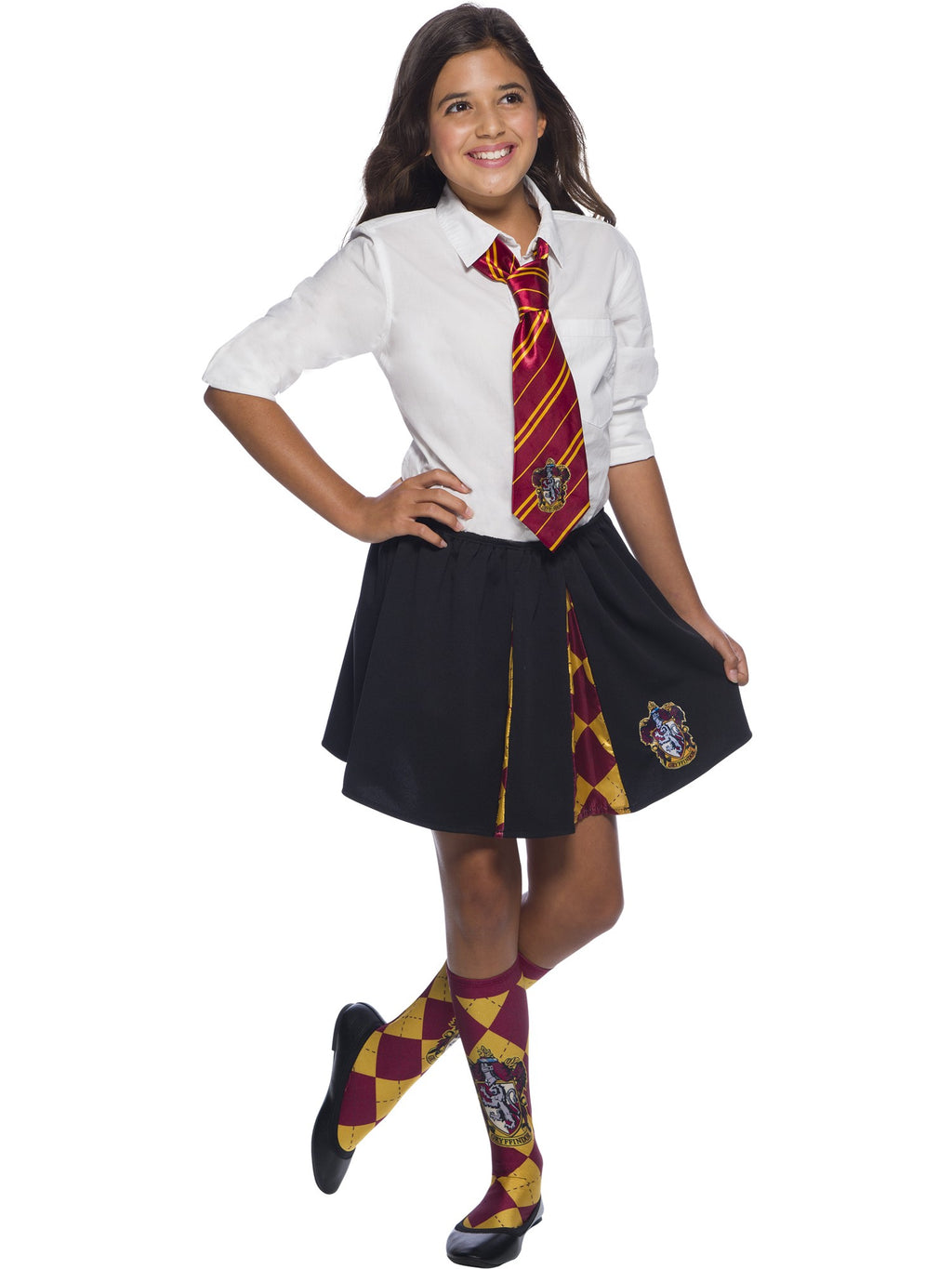 Kids Gryffindor Skirt Costume
