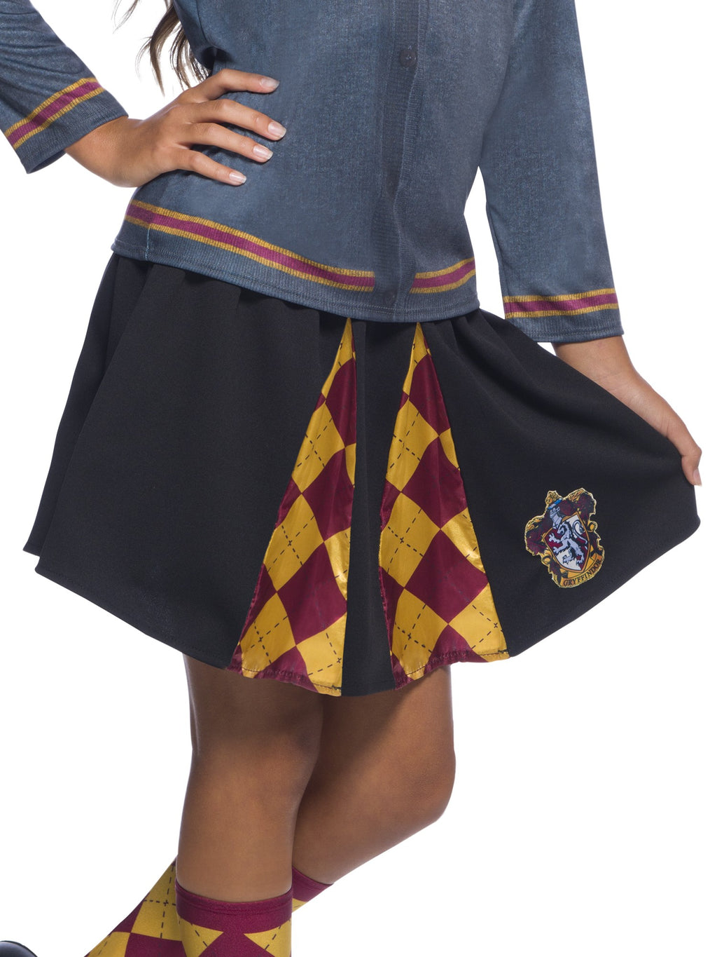Kids Gryffindor Skirt Costume