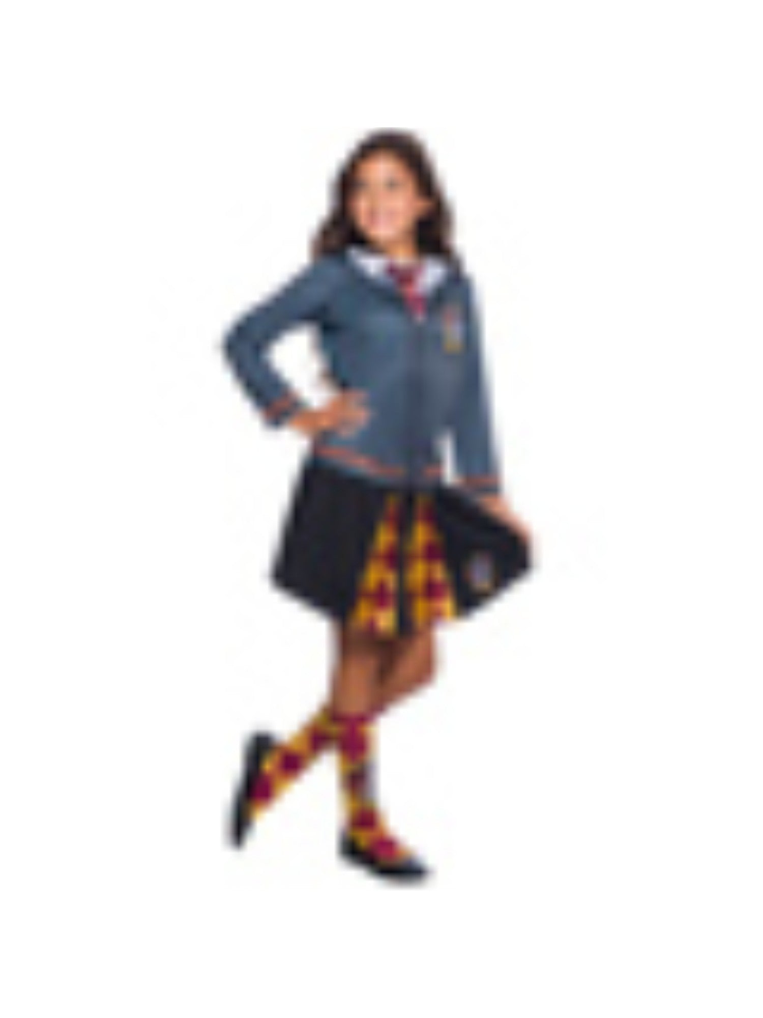 Kids Gryffindor Skirt Costume
